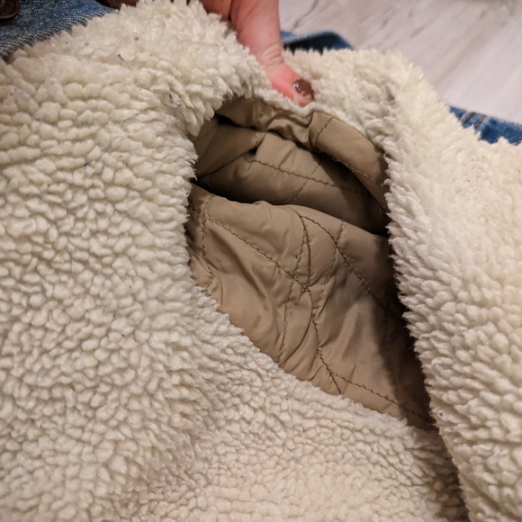 Vintage Levis original Jean jacket - Sherpa lined size medium - Picture 5 of 5